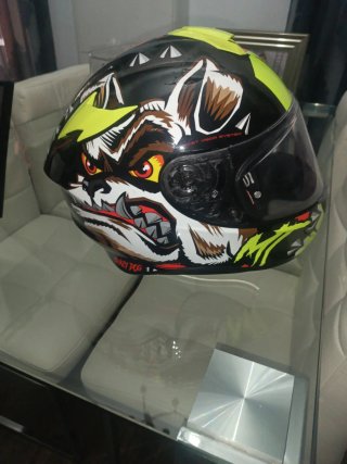 Casco Integral Moto Crazy Dog MT HELMET CRAZY DOG