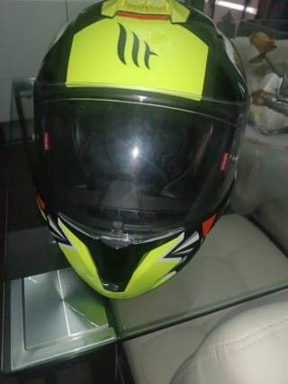 Casco Integral Moto Crazy Dog MT HELMET CRAZY DOG