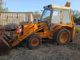 Retroexcavadora jcb mixta 3d