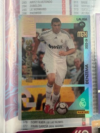 Megacracks 23-24 Mágicos Power Benzema P433