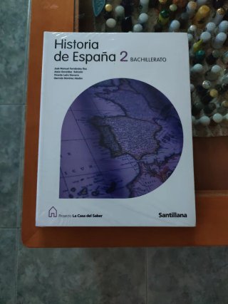 HISTORIA DE ESPAÑA COM. MADRID 2 BACHILLERATO L...