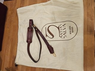 Cartera documentos cuero Matias Salva