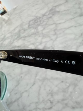 Gafas de Sol Ray-Ban Negras