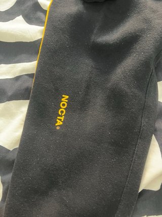 Conjunto Sudadera y pantalon Nike x Nocta