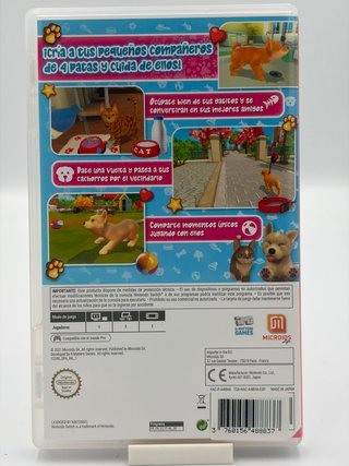 Cachorros y Gatitos Nintendo Switch