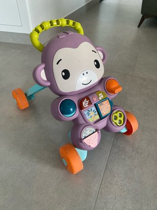 Andador bebé mono Fisher-Price