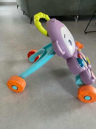 Andador bebé mono Fisher-Price