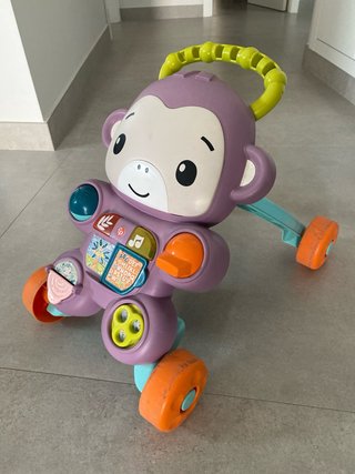 Andador bebé mono Fisher-Price