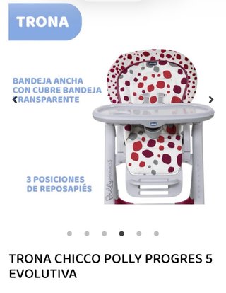Trona Chicco Polly Progres 5 Evolutiva