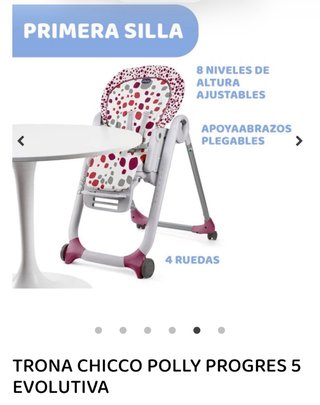 Trona Chicco Polly Progres 5 Evolutiva