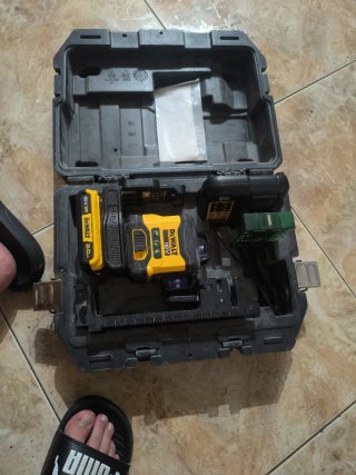 Nivel Láser Dewalt 18V