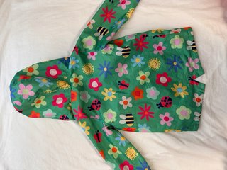 Chubasquero Next niña estampado, 6-7 años
