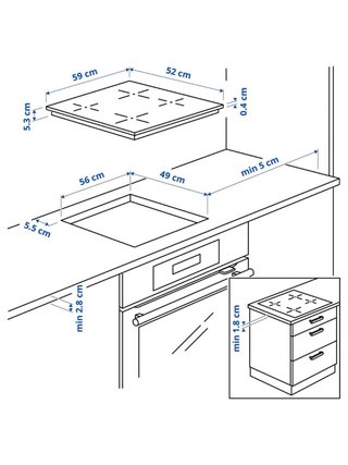 Placa Inducción Electrolux para Piezas