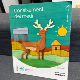 CONEIXEMENT DEL MEDI 4 PRIMARIA CONSTRUINT MONS