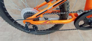 Bicicleta Megamo MTB 20 Open Junior Naranja