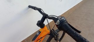 Bicicleta Megamo MTB 20 Open Junior Naranja