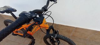 Bicicleta Megamo MTB 20 Open Junior Naranja
