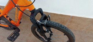 Bicicleta Megamo MTB 20 Open Junior Naranja