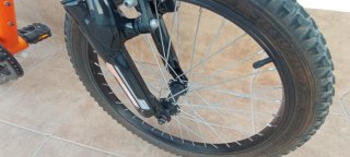 Bicicleta Megamo MTB 20 Open Junior Naranja