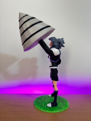 Figura Dvalin 26 cm (inazuma eleven)