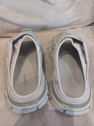 Balenciaga Ciabatte Track Grigie