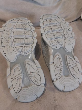 Balenciaga Ciabatte Track Grigie