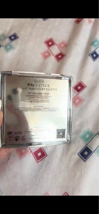 Paleta de maquillaje Dior