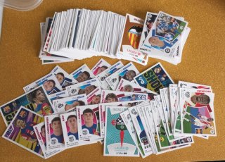 Lote 200 Cromos Diferentes LaLiga 24/25