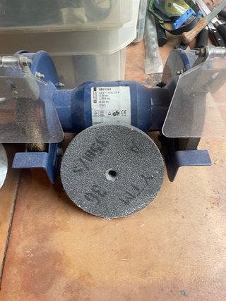 Piedra para banco de afilado