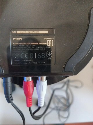 Cascos Inalámbricos Philips SHD9000