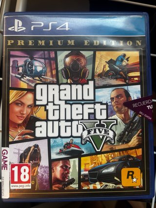 Grand Theft Auto V: Premium Edition PS4