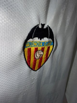 Camiseta Valencia CF 1997/98 Luanvi Claudio López