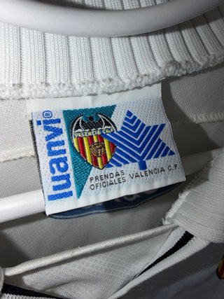 Camiseta Valencia CF 1997/98 Luanvi Claudio López