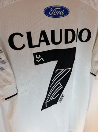 Camiseta Valencia CF 1997/98 Luanvi Claudio López