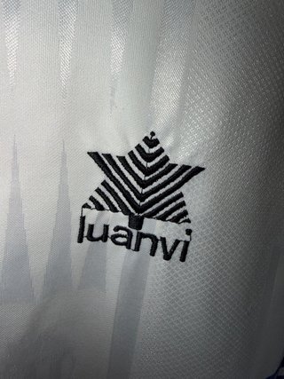 Camiseta Valencia CF 1997/98 Luanvi Claudio López