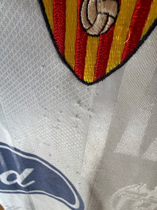 Camiseta Valencia CF 1997/98 Luanvi Claudio López