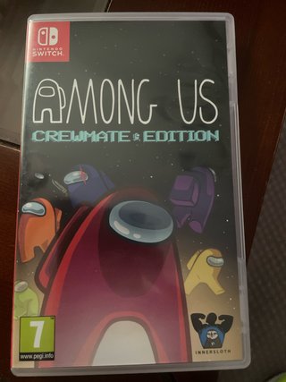Among Us Crewmate Edition Nintendo Switch