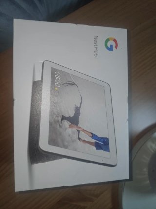 Google Nest Hub Pantalla Inteligente