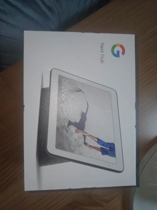 Google Nest Hub Pantalla Inteligente