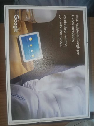 Google Nest Hub Pantalla Inteligente