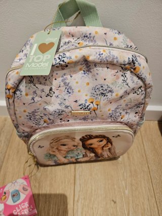 Mochila Top Model floral