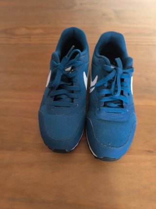 Zapatillas Nike niño azul