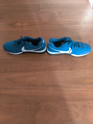 Zapatillas Nike niño azul