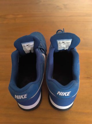 Zapatillas Nike niño azul