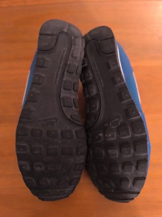 Zapatillas Nike niño azul