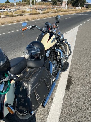 Honda VT 1100 Cruiser