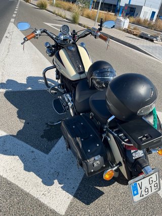 Honda VT 1100 Cruiser