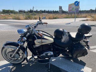 Honda VT 1100 Cruiser