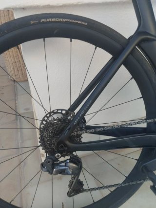 Bicicleta Aero EOLO M