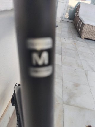 Bicicleta Aero EOLO M